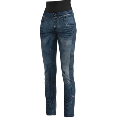 Crazy Idea Crazy Pant Sound WOman Print Light Jeans