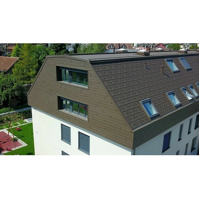 Prefa R.16 P.10 Strešný panel 01 hnedá