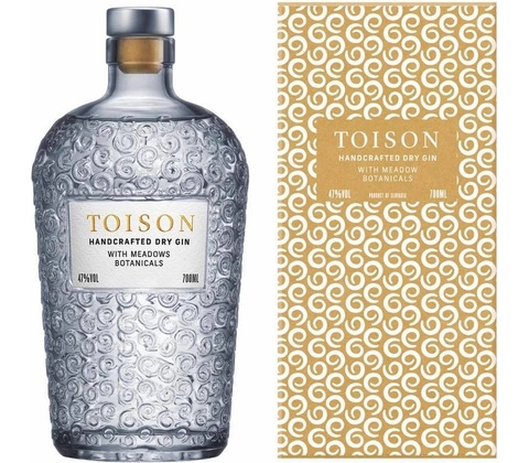 Toison Gin 47% 0,7 l (kartón)