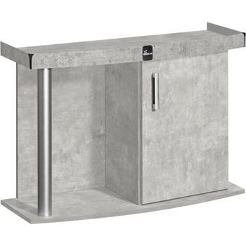 Diversa stolek Comfort 80 x 35 x 67 vypouklý beton