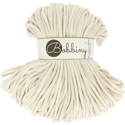 Bobbiny Premium Golden Natural 5 mm 100 m