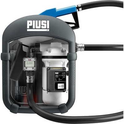 Výdejní sestava na AdBlue SUZZARABLUE 3 PRO PIUSI 230 V Průtokoměr: digitální K24, Výdejní pistole: automatická A60, Filtr: PIUSI 3D filtr