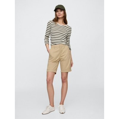 GAP Берму къс панталон Downtown khaki GAP GAP | Bezhov | ЖЕНИ | 2