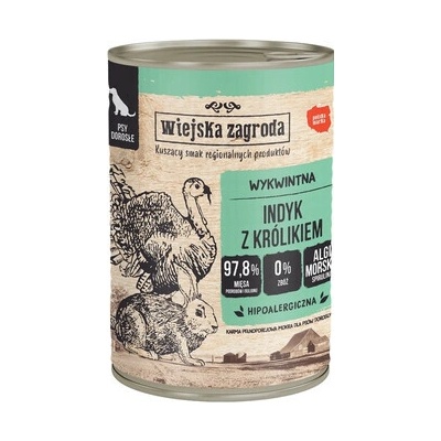 Wiejska Zagroda Krůta s králíkem 400 g