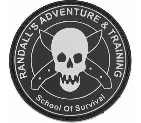 ESEE PVC Patch, Velcro Backed, 2.5 Diameter RAT-PATCH