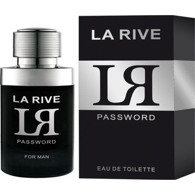 La Rive Password For Man toaletní voda pánská 75 ml