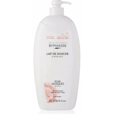 BYPHASSE Rose Hip sprchový krém 2000 ml