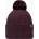BUFF Зимна шапка BUFF Knitted Renvi burgundy