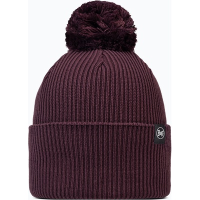 BUFF Зимна шапка BUFF Knitted Renvi burgundy