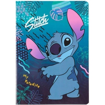 Colorino poznámkový sešit Stitch 4 A5 linkovaný