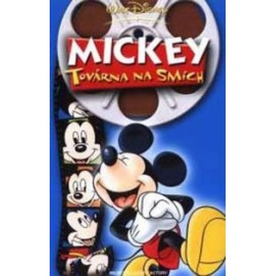Mickey Továrna na smích DVD