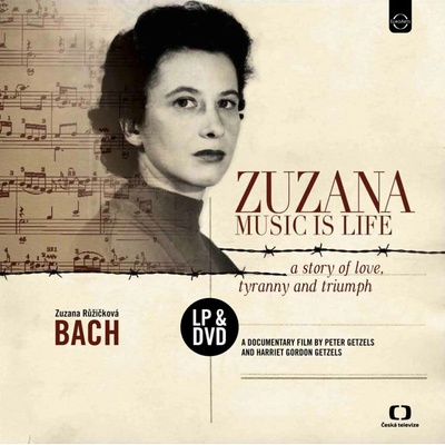 RUZICKOVA, ZUZANA - ZUZANA: MUSIC IS LIFE - A STORY OF LOVE, TYRANNY AND TRIUMPH – SPECIAL DVD & LP EDITION LP