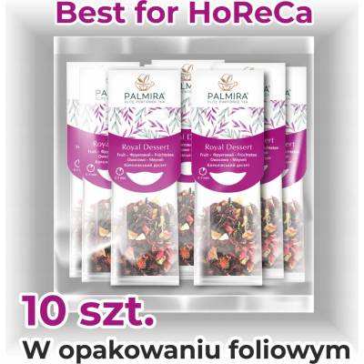 Palmira Royal Dessert ovocný čaj deluxe sypaný 10 vrecúšok