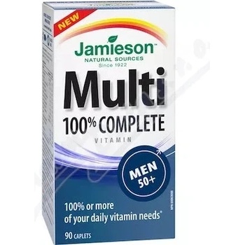 Jamieson Multi Complete Men 50+ 90 tabliet