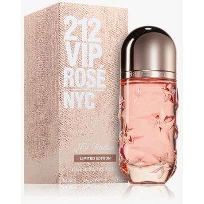 Carolina Herrera 212 VIP Rosé NY Rodeo parfumovaná voda dámska 80 ml