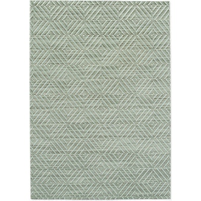 Hendi Prostírání geometrický vzor sada Zelená 6 ks 450x300mm