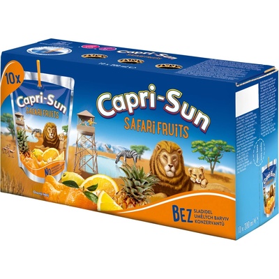 Capri-Sun Safari Fruits nápoj 10 x 200 ml