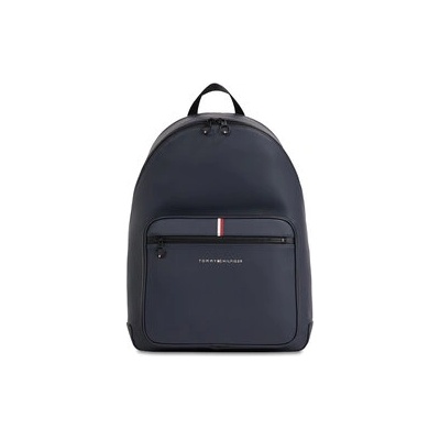 Tommy Hilfiger Раница Th Essential Pique Backpack AM0AM11543 Тъмносин (Th Essential Pique Backpack AM0AM11543)