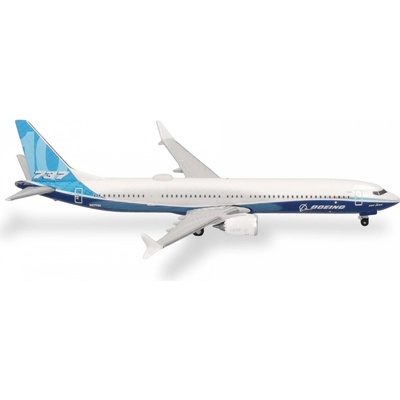 Herpa B737 MAX 10 Boeing Aircraft Company House Colors 1:500
