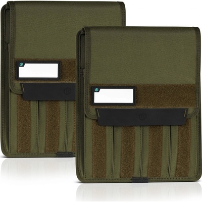 Savior na 4 puškové zásobníky 2ks Olive Green