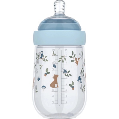Little Dutch Бебешка бутилка Little Dutch Forest Friends - 240 ml (108061565408)