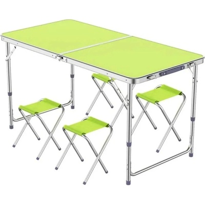 Aga Kempingový skládací set MR4100 Bílý