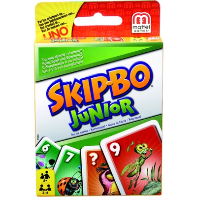 Mattel Skip-Bo: Junior
