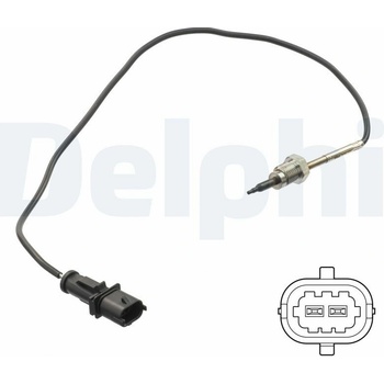 Čidlo teploty výfukových plynů DELPHI TS30261