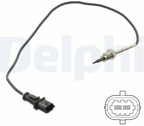 Čidlo teploty výfukových plynů DELPHI TS30261