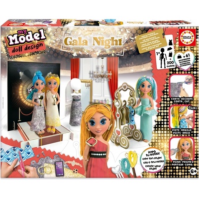 Educa Творчески комплект Educa My Model - Гала вечер (EDU20099)