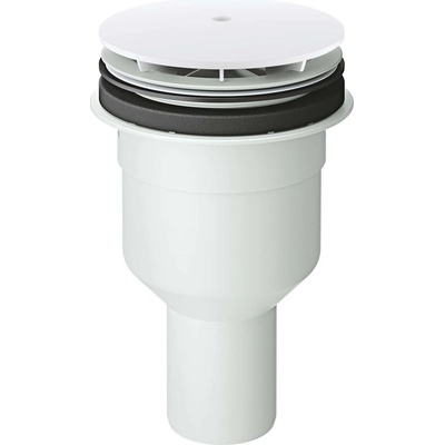 GROHE odtoková súprava pre sprchové vaničky, zvislý odpad, priemer 90 mm, alpská biela, 49533SH0