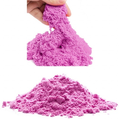 PlaySand magický tekutý písek fialová 1 kg