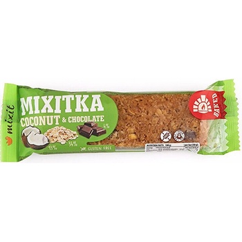 Mixit s.r.o. Mixitka bez lepku kokos + čokoláda 50 g