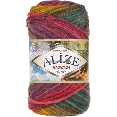 Alize Příze Burcum Batik Varianta: 3368