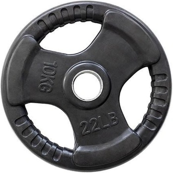 HMS Olympijský kotúč HMS Tri-grip 10 kg 17-6-206