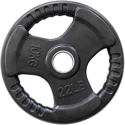 HMS Olympijský kotúč HMS Tri-grip 10 kg 17-6-206
