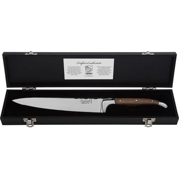 Laguiole Нож на готвача LUXURY 20 см, с подаръчна кутия, с дръжка от маслиново дърво, Laguiole (LAGSDV-301289)