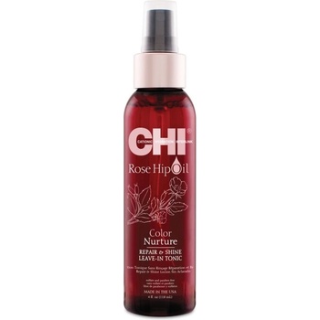 Farouk Systems Farouk System CHI Rose Hip Oil Color Nurture Repair & Shine Leave-In Tonic 118 ml