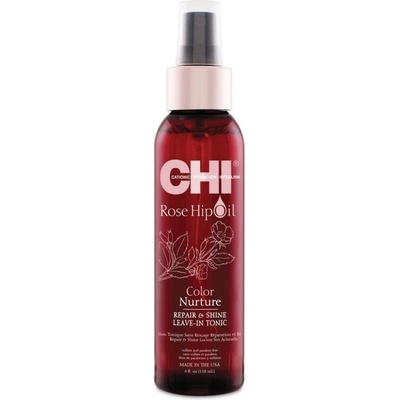 Farouk Systems Farouk System CHI Rose Hip Oil Color Nurture Repair & Shine Leave-In Tonic 118 ml