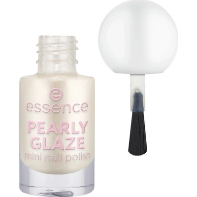 essence Lak na nehty Mini 16 Pearly glaze 5 ml