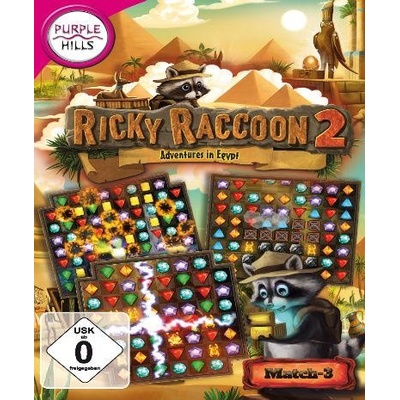 Ricky Raccoon 2: Adventures in Egypt