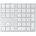 Apple Satechi Aluminum Bluetooth Extended Keypad - Silver (STXLABKS)