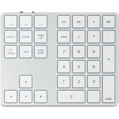 Apple Satechi Aluminum Bluetooth Extended Keypad - Silver (STXLABKS)