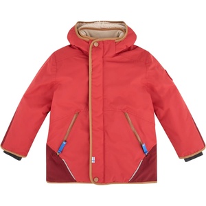 finkid Детско яке парка Finkid Kid's Talvinen Husky Ski jacket - Lava / Almond - размер 120/130 (703-2871-1414)