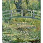 DIMEX ART Флизелинов фототапет езерце с водни лилии от клод оскар моне 225 x 250 см