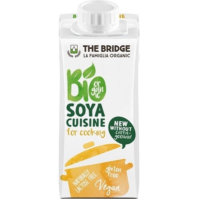 The Bridge Bio Sójová alternatíva smotany na varenie 7% 200 ml