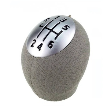 PROMOLINK Топка за скоростен лост, сива за Renault Megane, Scenic, Laguna, Espace 6 скорости