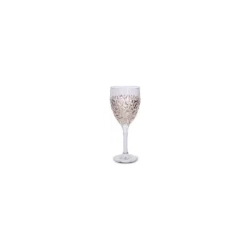 Bohemia 1845 Чаша за вино Bohemia 1845 Nicolette Golden Marble 320ml, 6 броя (1001323)