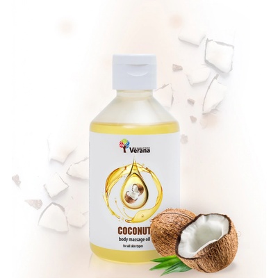Verana masážny olej Kokos 250 ml