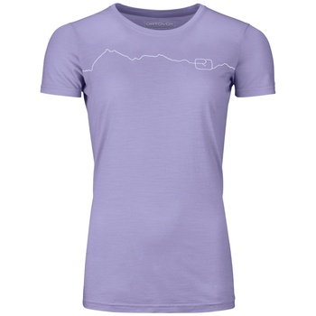 Ortovox 150 Cool Mountain Ts W Размер: M / Цвят: лилав